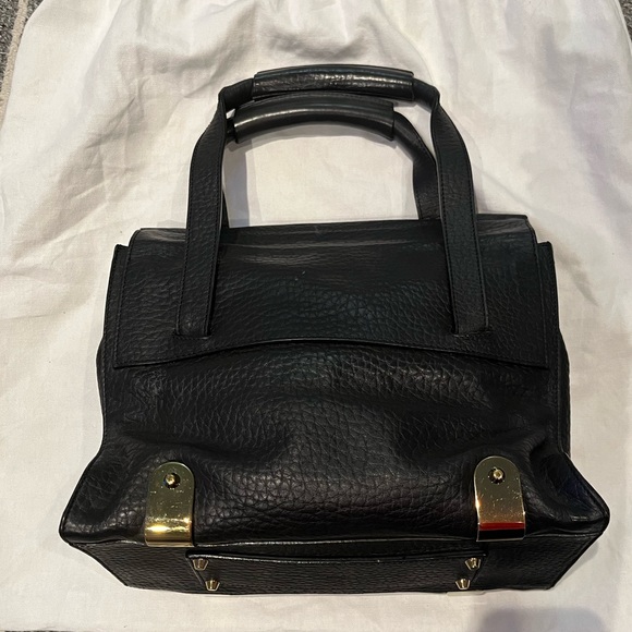 Authentic Chloe black leather bag - Picture 3 of 15